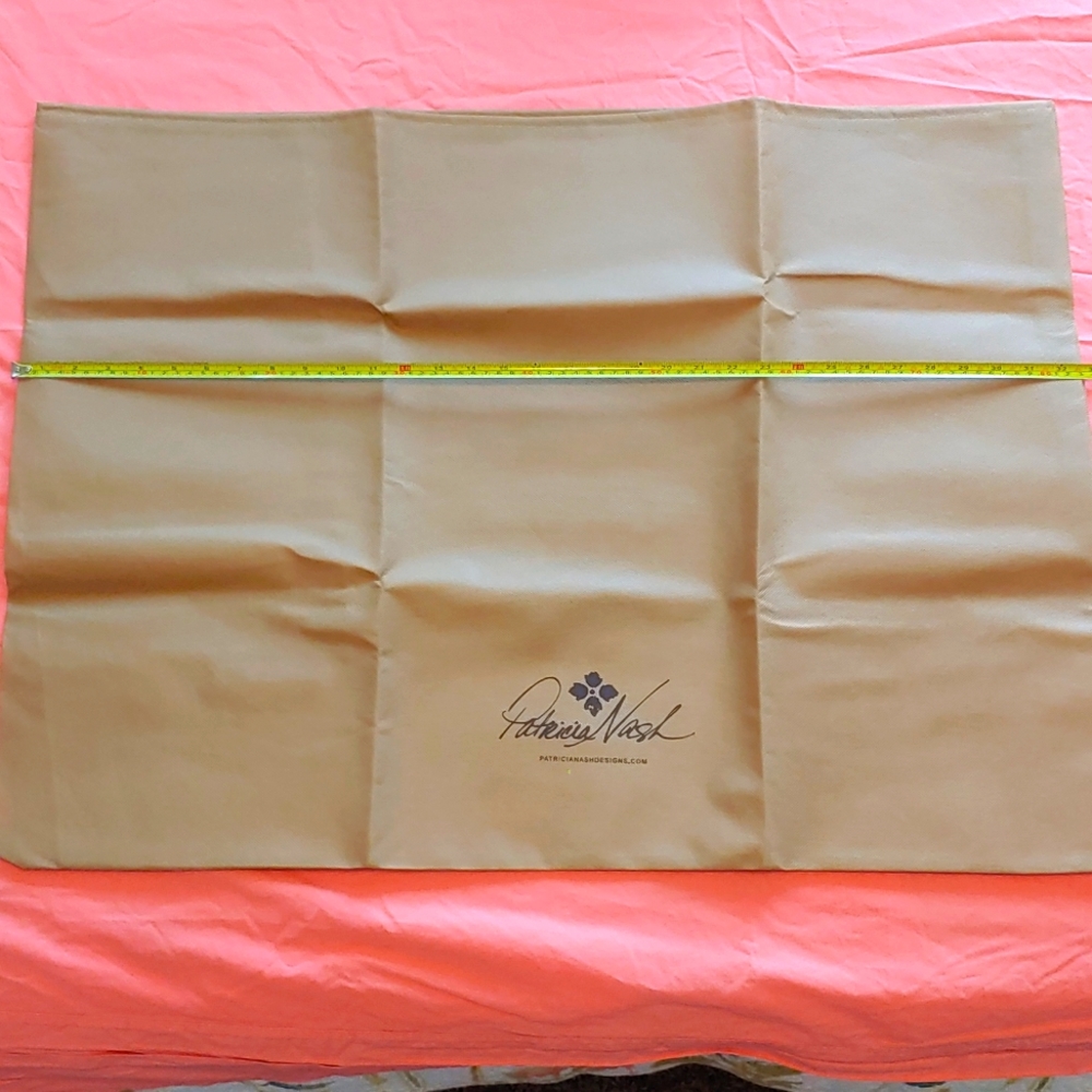 Patricia Nash Suitcase Dust Cover